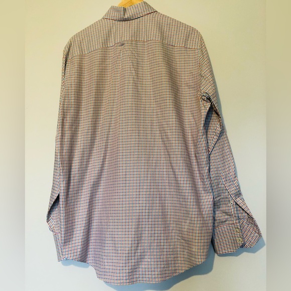 Maker & Company Men’s Medium Colorful Checkered Shirt - Picture 4 of 5